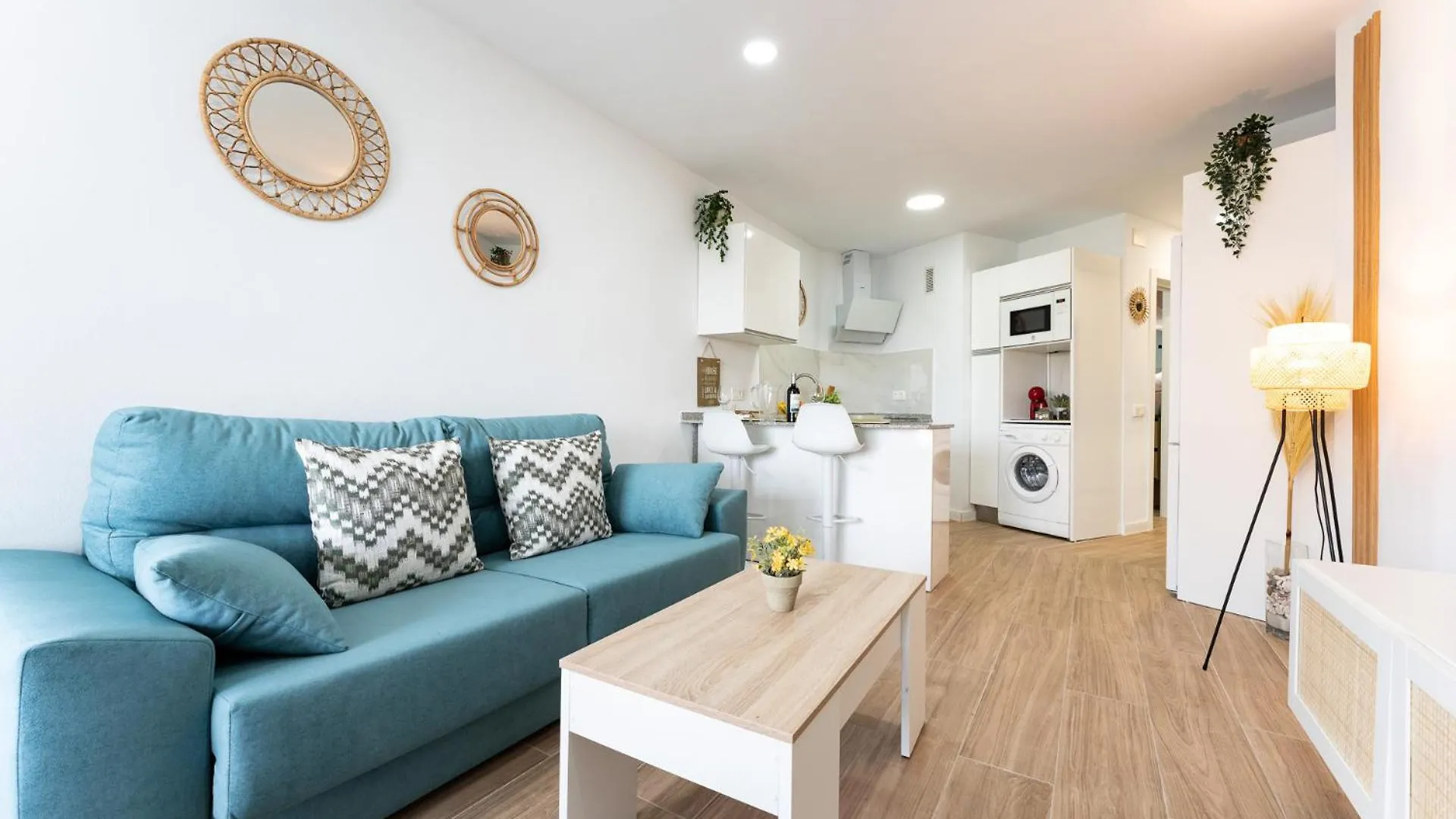Malagasuite Cozy Studio & Pool Torremolinos Apartman